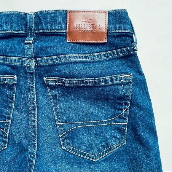 Hollister Skinny Fit Epic Flex Medium Wash Jeans 26 x 28 - Picture 9 of 11